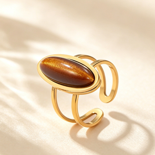 NHẪN AMBER