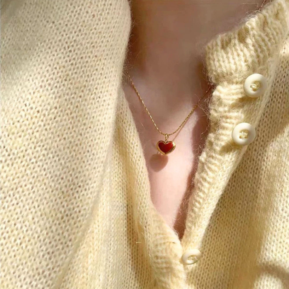 DÂY CHUYỀN GARNET