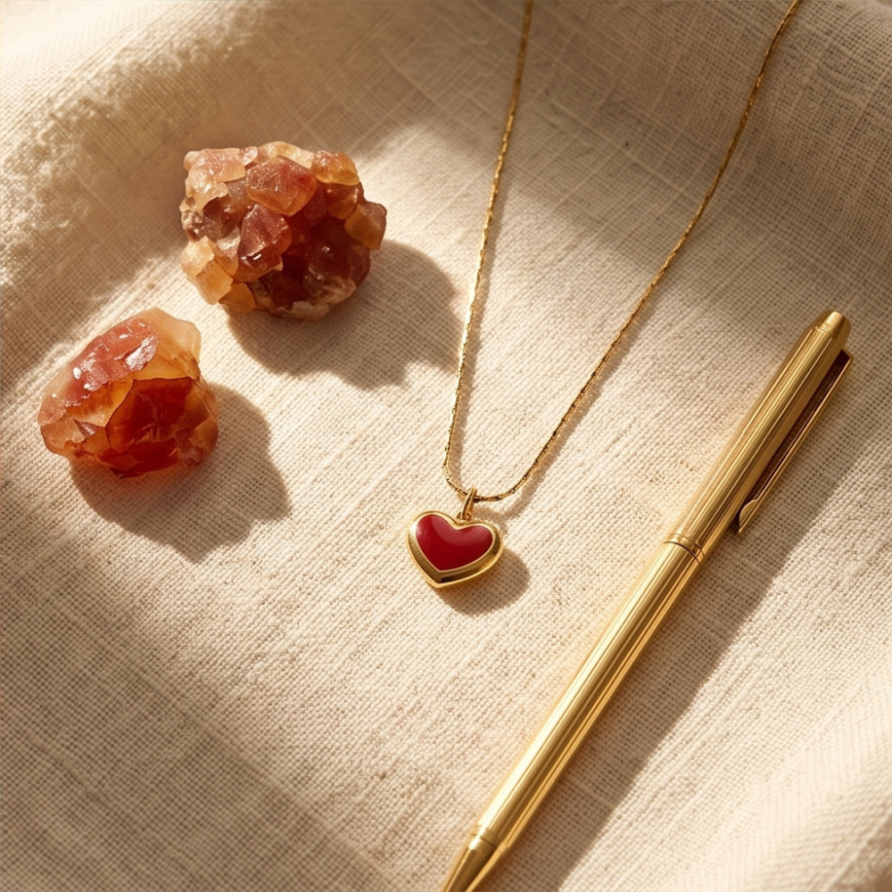 DÂY CHUYỀN GARNET