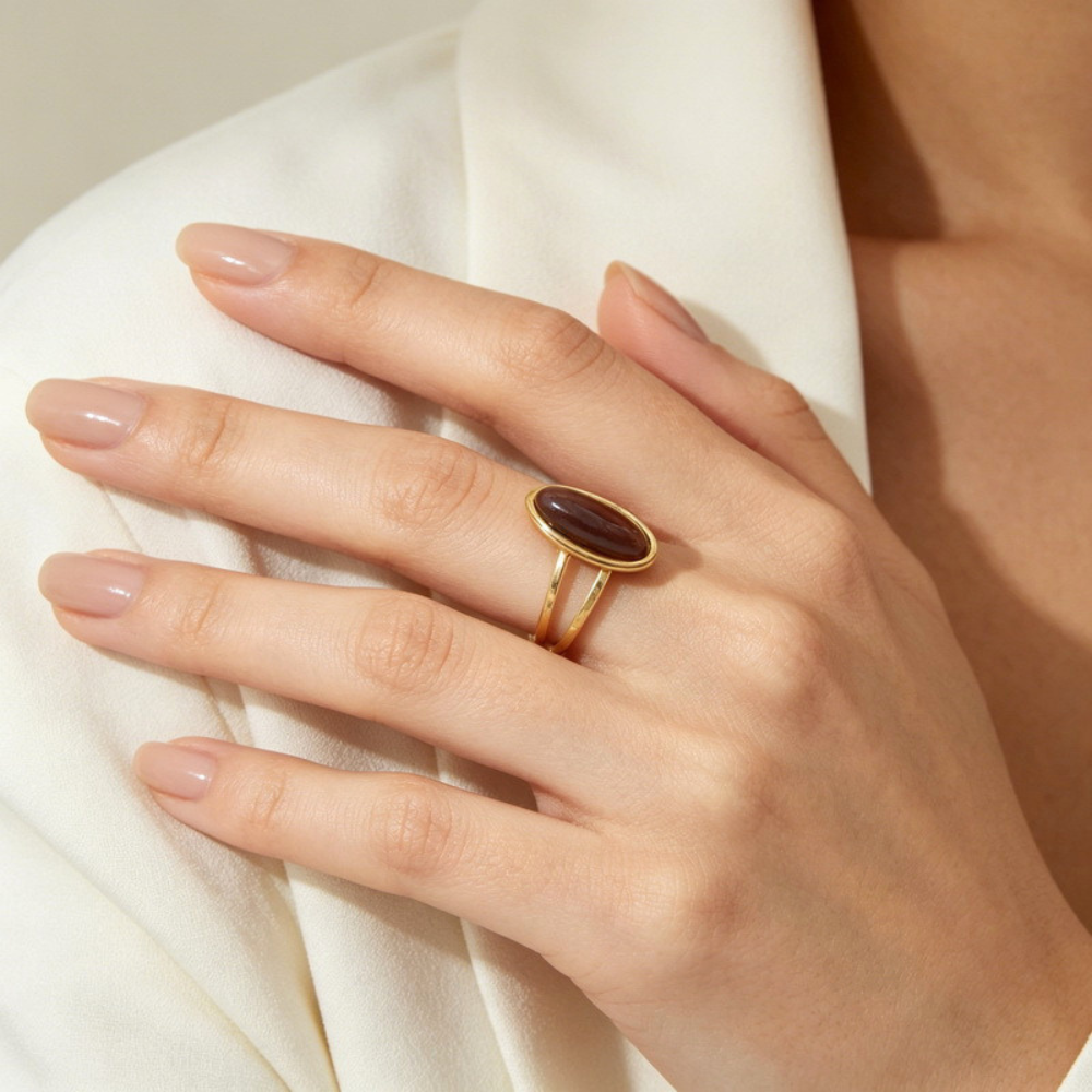 NHẪN AMBER