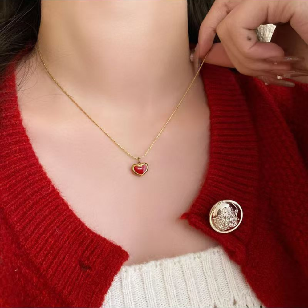 DÂY CHUYỀN GARNET