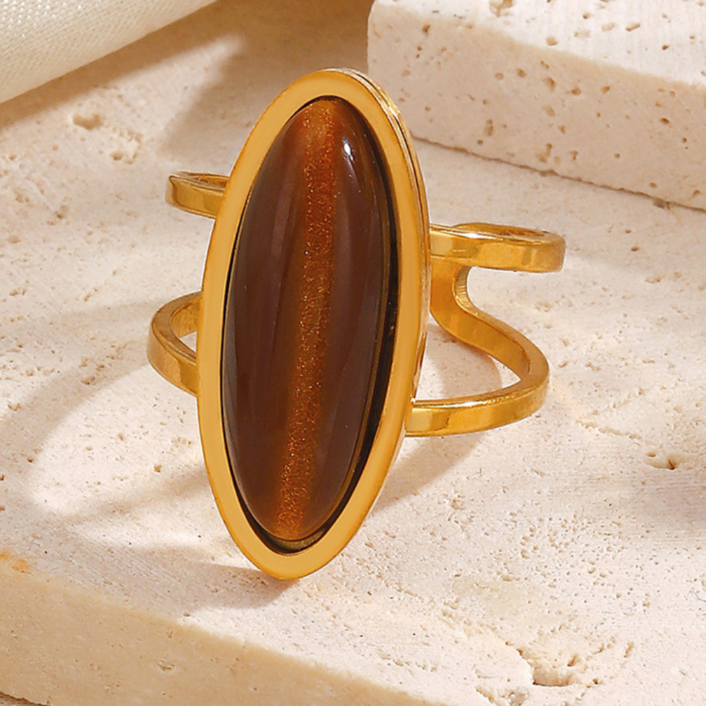 NHẪN AMBER