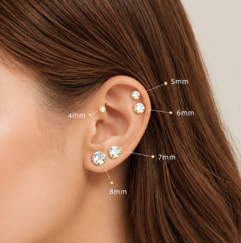 KHUYÊN TAI DIAMOND
