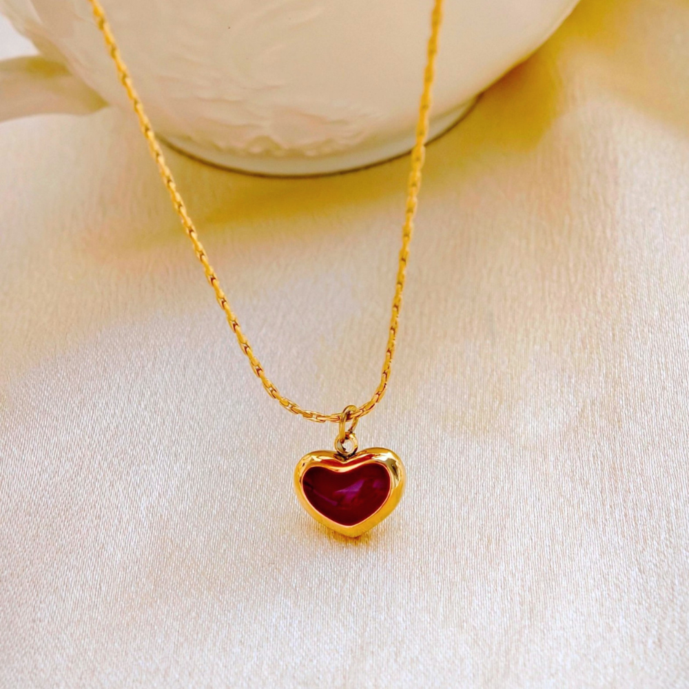 DÂY CHUYỀN GARNET