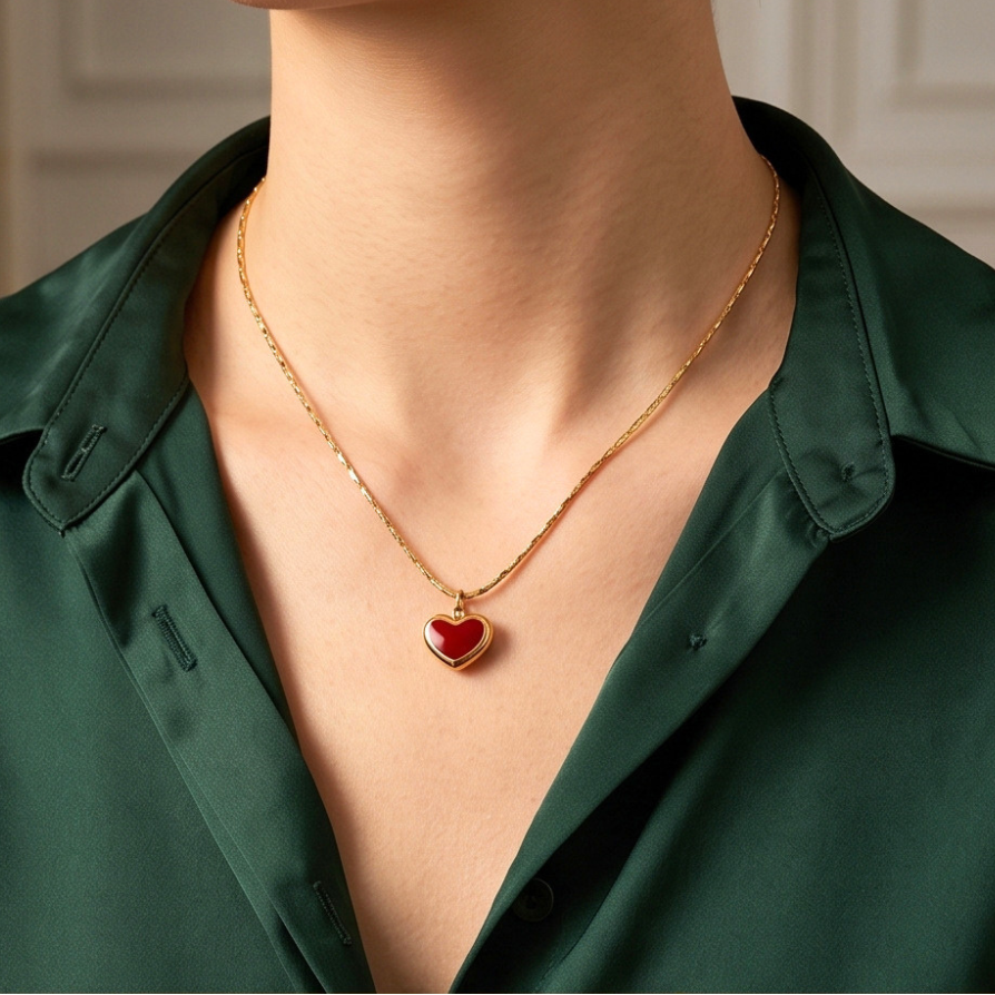 DÂY CHUYỀN GARNET