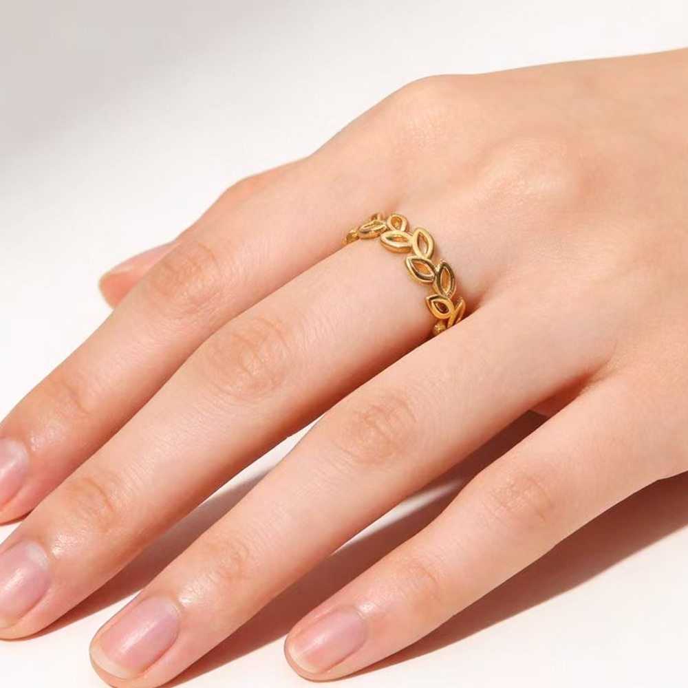NHẪN OLIVE