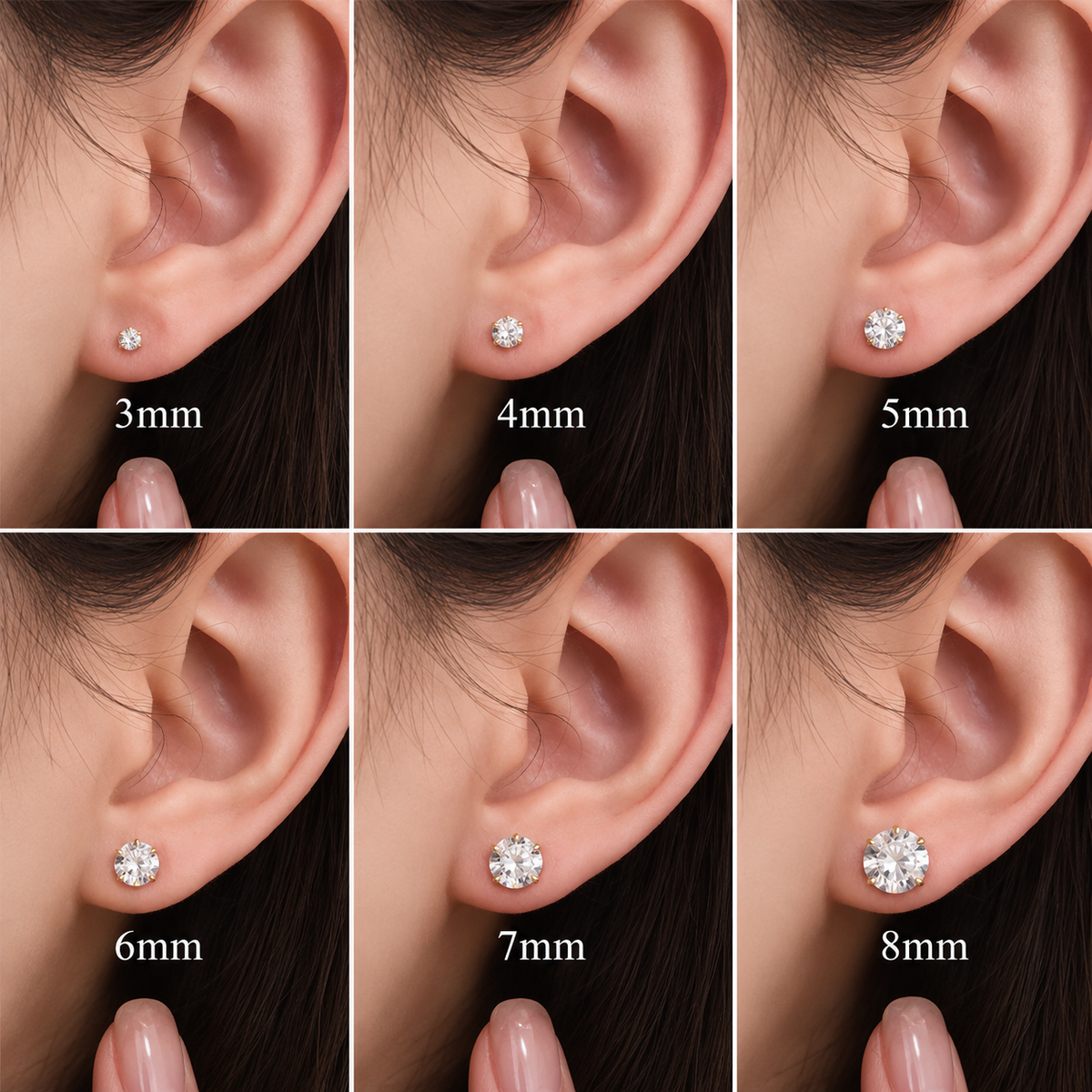 KHUYÊN TAI DIAMOND
