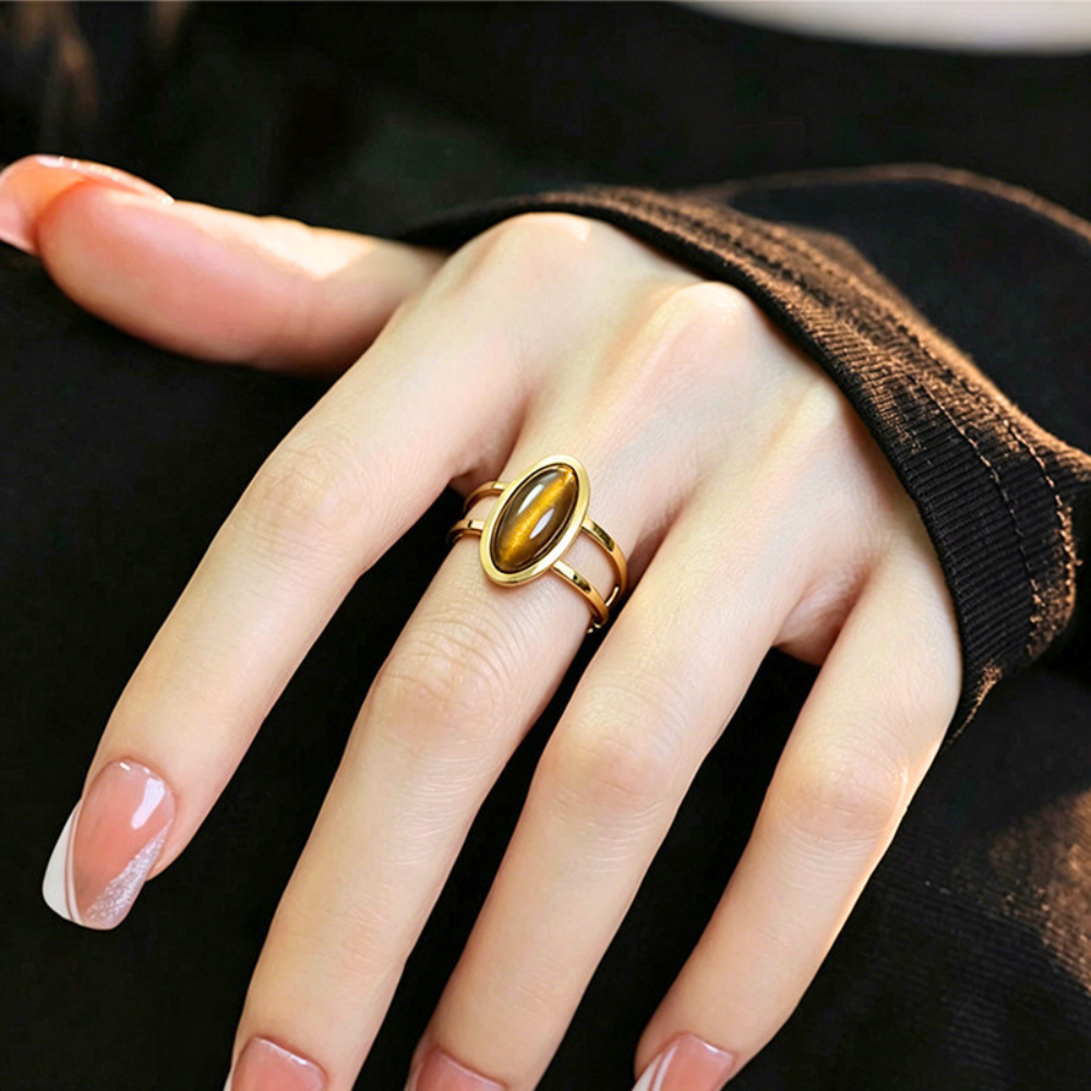 NHẪN AMBER