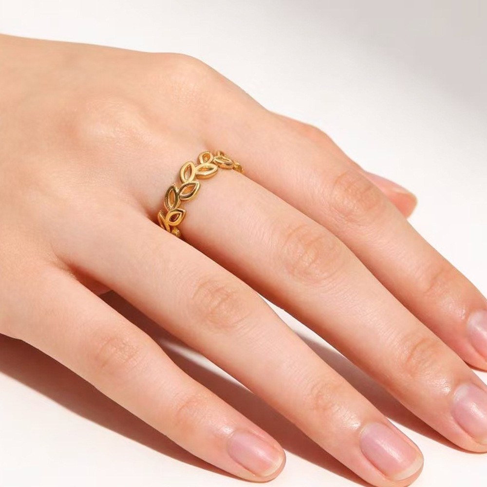 NHẪN OLIVE
