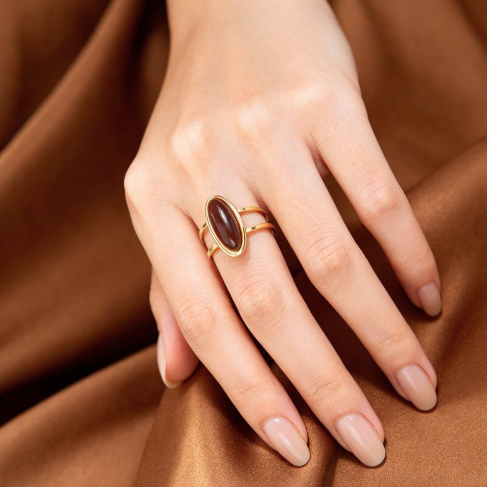 NHẪN AMBER