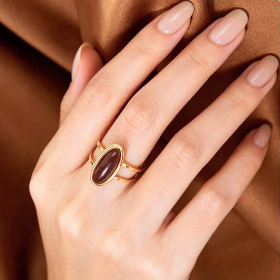 NHẪN AMBER