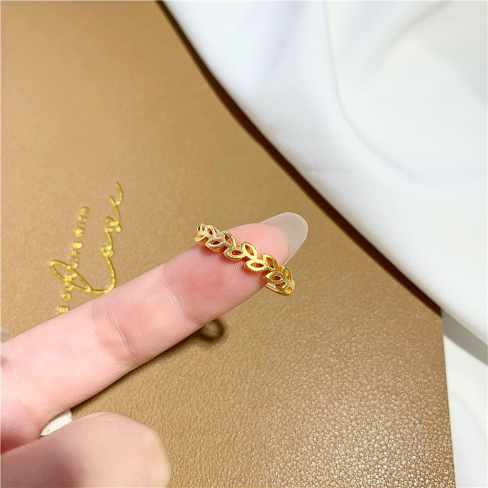 NHẪN OLIVE