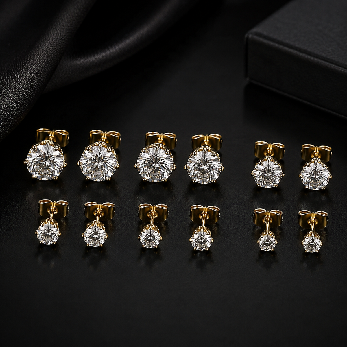 KHUYÊN TAI DIAMOND